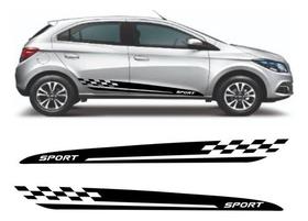 Faixa Lateral Adesivo Carro Compatível Com O Onix Chevrolet Faixa Lateral Adesivo Carro Compatível Com O Onix Chevrolet