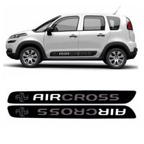 Faixa Lateral Air Cross 2016/ Adesivo Preto Citroen Aircross Faixa Lateral Air Cross 2016/ Adesivo Preto Citroen Aircross
