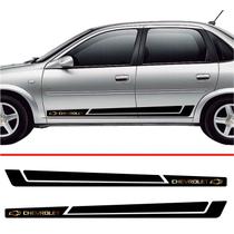 Faixa Lateral Chevrolet Sem Resina Para Dois Lados Auto Car