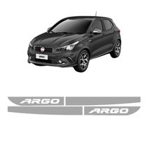 Faixa Lateral Compativel Com Argo 2018 A 2020 Cinza Faixa Lateral Compativel Com Argo 2018 A 2020 Cinza