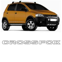 Faixa Lateral Crossfox 2007 Prata Ld Mega Desconto