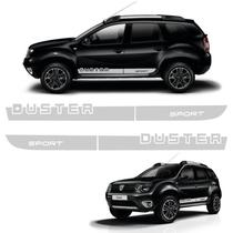 Faixa Lateral Duster Sport 2012/2020 Adesivo Lateral Prata Faixa Lateral Duster Sport 2012/2020 Adesivo Lateral Prata