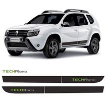 Faixa Lateral Duster Tech Road 2013/2015 E Adesivo Traseiro