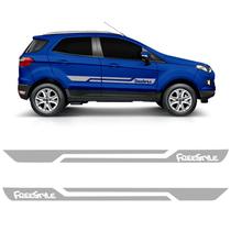 Faixa Lateral Ecosport Freestyle 2013/21 Adesivo Decorativo - SPORTINOX