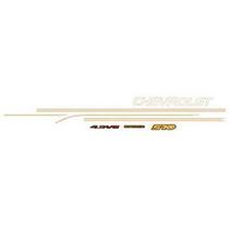 Faixa Lateral Executive Simples 2001 Sandero Ate 2011 Nk-132097