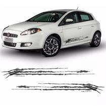 Faixa Lateral Fiat Bravo Wolverine 2014/ Adesivo Grafite Faixa Lateral Fiat Bravo Wolverine 2014/ Adesivo Grafite