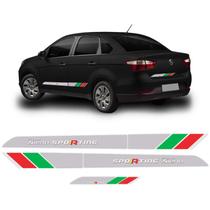 Faixa Lateral Fiat Grand Siena Itália Sporting 2012 a 2022
