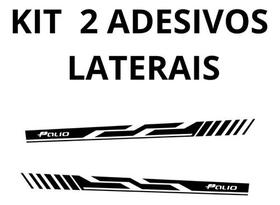 Faixa Lateral Fiat Palio Wekendy Em Vinil Compatível Adesiv