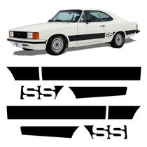 Faixa Lateral Opala SS 1980/1986 Adesivo Modelo Original Faixa Lateral Opala SS 1980/1986 Adesivo Modelo Original