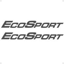 Faixa Lateral P/ Ecosport 2002/2012 Grafite Portas Genérico