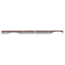 Faixa Lateral Prata 1993 Veraneio A Nk-130030 Faixa Lateral Prata 1993 Veraneio A Nk-130030