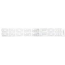 Faixa Lateral Prata Crossfox 2002 A 2020 Nk-130033 Faixa Lateral Prata Crossfox 2002 A 2020 Nk-130033