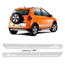 Faixa Lateral Vw Crossfox Fox Adesivo 2010 2011 2012 Prata Faixa Lateral Vw Crossfox Fox Adesivo 2010 2011 2012 Prata