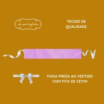 Faixa Lisa LILAS Infantil Acessorio Festa Casamento Batizado Dama Florista Cinto REF4216 Faixa Lisa LILAS Infantil Acessorio Festa Casamento Batizado Dama Florista Cinto REF4216