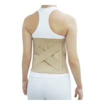 Faixa Lombar Elástica Take Care Compressão Abdominal Coluna Suporte Postural Ajustável