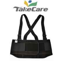 Faixa lombar ergonômica com suspensório tamanho g