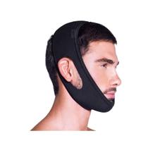 Faixa Mandibular Anti-ronco Apneia Neoprene Ajustável Kestal Faixa Mandibular Anti-ronco Apneia Neoprene Ajustável Kestal