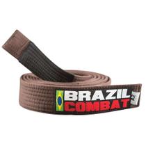 Faixa Marrom Jiu-Jitsu - Brazil Combat - Adulto
