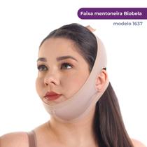 Faixa Mentoneira Cirurgia Plástica Lipo De Papada Biobela