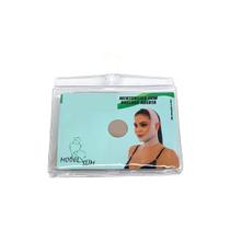 Faixa mentoneira lipo papada com orelhas aberta