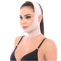 Faixa Mentoneira Papada Orelhas Aberta Otoplastia Pós Cirúrgica Compressiva Faixa Mentoneira Papada Orelhas Aberta Otoplastia Pós Cirúrgica Compressiva