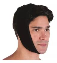 Faixa Mentoneira Pos Cirurgia De Mento Papada E Otoplastia Preta Faixa Mentoneira Pos Cirurgia De Mento Papada E Otoplastia Preta