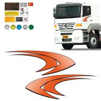 Faixa Mercedes Benz MB 1938 1944 2004 + Adesivos Advertência