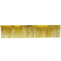 Faixa Metalizada Ouro 300x35cm - 1 Un