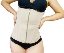 Faixa Modeladora 12 Barbatanas Duplo Fecho Alta Compressão - M19