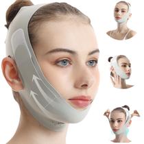 Faixa Modeladora Do Rosto Lipo De Papada Lifting e Antiruga Faixa Modeladora Do Rosto Lipo De Papada Lifting e Antiruga