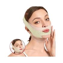 Faixa Modeladora Facial V-Shaper Para Redução De Queixo Duplo, Massagem Facial E Auxílio Para Dormir - other