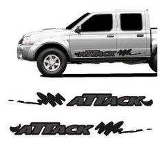 Faixa Nissan Frontier Attack 2003/2007 Adesivo Lateral Porta Faixa Nissan Frontier Attack 2003/2007 Adesivo Lateral Porta