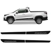 Faixa Nova Strada Freedom 2021 2022 Adesivo Lateral Preto Faixa Nova Strada Freedom 2021 2022 Adesivo Lateral Preto