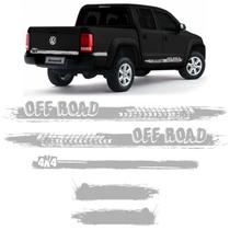 Faixa Off Road 4x4 P/ Pick-up Universal Lateral/traseiro