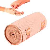 Faixa Ortopédica Alta Elasticidade E Compressão 10 X 1,5M Faixa Ortopédica Alta Elasticidade E Compressão 10 X 1,5M