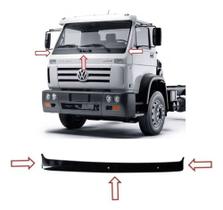 Faixa Painel Frontal Caminhão Volkswagen Preta Fosco
