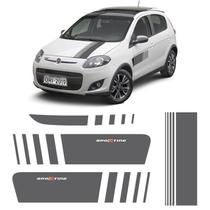Faixa Palio Sporting Adesivo Grafite Lateral Traseiro E Capô