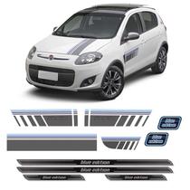 Faixa Palio Sporting Blue Edition 2015 + Soleira Protetora