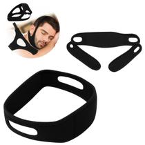 Faixa Para Cabeça Anti Ronco e Apneia Do Sono Ajustável