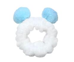 Faixa Para Cabelo Pós Banho Turbante Algodão Modelo Urso Faixa Para Cabelo Pós Banho Turbante Algodão Modelo Urso