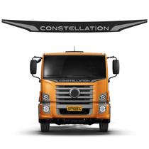 Faixa Para Caminhão Constellation 2023 Cinza - Genérico Faixa Para Caminhão Constellation 2023 Cinza - Genérico
