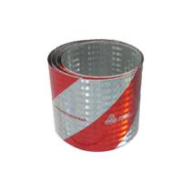 Faixa Para Choque Traseira Zebrada Refletiva Moderna 100x2400mm 511001AM 9403.