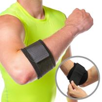 Faixa Para Cotovelo de Compressão Ajustável - Cinta Tennis Elbow Ortopédica - Dortler - Produtos Ortopédicos