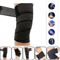 Faixa para Joelho - Compressão/Proteção - Atividades Físicas