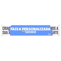 Faixa Personalizada - 500x90 Cm