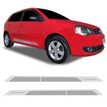 Faixa Polo Sportline 2014 Adesivo Prata Modelo Original
