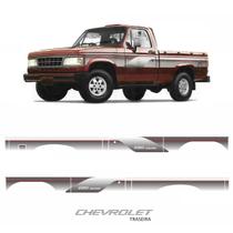 Faixa porta caminhão chevrolet d20 1996 cab. simples