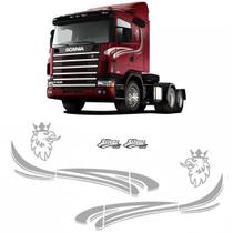 Faixa porta caminhão sc silver line 2006