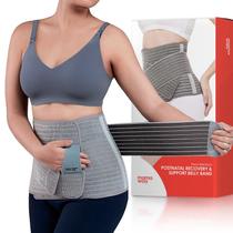 Faixa Pós-parto Mamaway Ajustável e Respirável para Suporte Abdominal