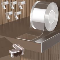 Faixa protetora de borda KAIYUER 5 cm x 5 m transparente